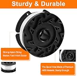 Uchidodo Strimmer Spool for Black and Decker 6 Spools 30 ft 0.065 in view 3