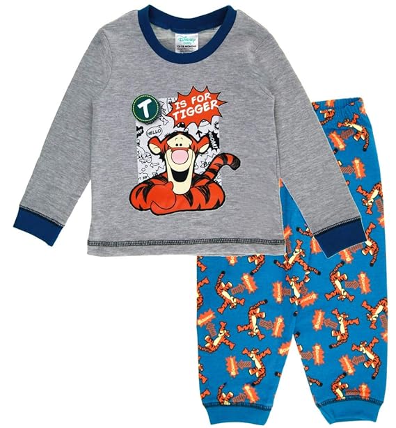 winnie the pooh pajamas baby boy