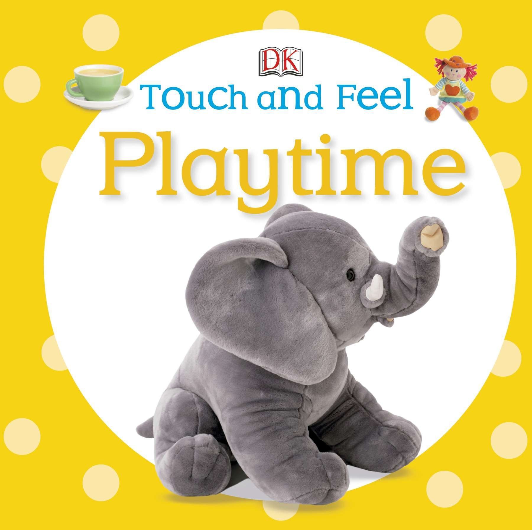 dk touch and feel books