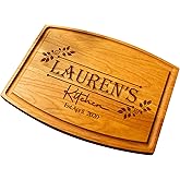Silveroy Personalized Cutting Board - Unique and Long Lasting Gift Idea For Mother's Day, Anniversary, Birthday, Christmas - Best Custom Gift To Mom, Grandma, Mother-in-Law, Daughter, Wife, and Women