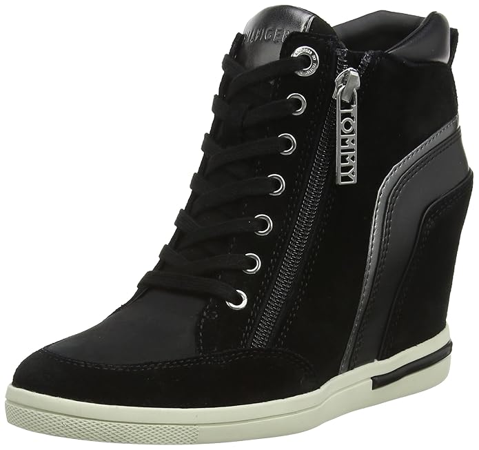 Tommy Hilfiger Damen Mid Wedge Sneaker