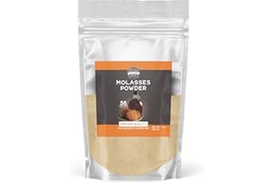 Birch & Meadow 1lb, Molasses Powder, Black Treacle, From Cane Sugar, Flavoring & Sweetener