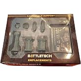 Battlefield Support Emplacements ForcePack for BattleTech | Plastic Terrain Emplacements