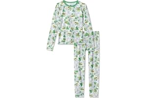 Cuddl Duds Boys Thermal Underwear Set - Sonic, Spiderman, Pokemon, Minecraft, Star Wars Designs - Kids Long John Base Layer