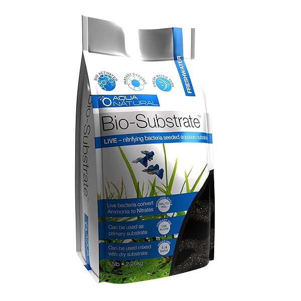 AQUA NATURAL GALAXY SAND BIO-SUBSTRATE 5LB FOR AQUARIUMS,...