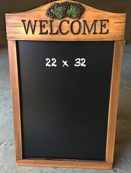 Amazon Com Restaurant Welcome Kitchen Chalkboard Office Products