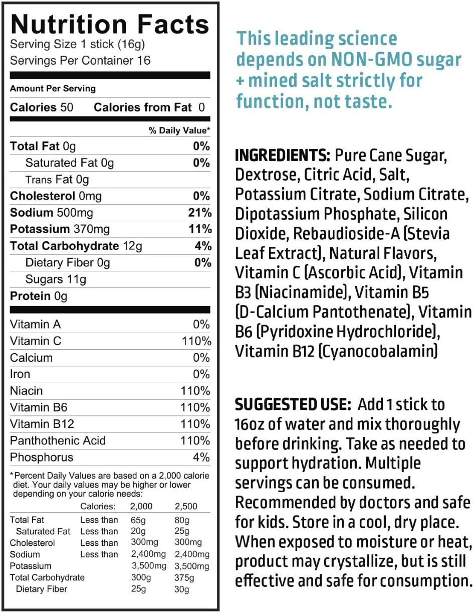 Liquid I.V. Hydration Multiplier, Electrolyte Powder, Easy Open Packets, Supplement Drink Mix (Passion Fruit) (16): Health & Personal Care