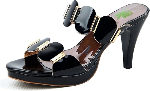 open high heels sandals