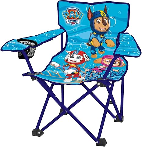paw patrol camping chair