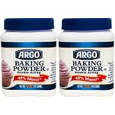 Argo Baking Powder - 12 oz, Pack of 2