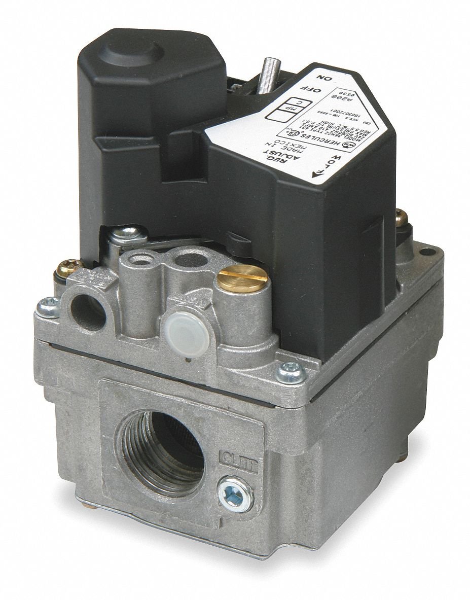 36H32-423 WHITE RODGERS UNIVERSAL GAS VALVE 3/4x3/4inch WITH REDUCER BUSHINGS (3/4inch TO 1/2inch)
