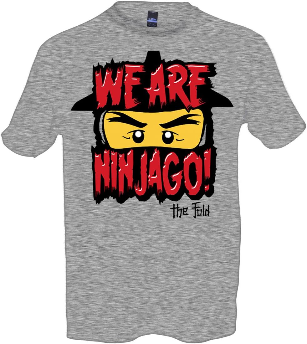 The Fold We are Ninjago T-Shirt