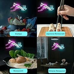 FAXFSIGN Dumplings Neon Sign Chinese Restaurant Led