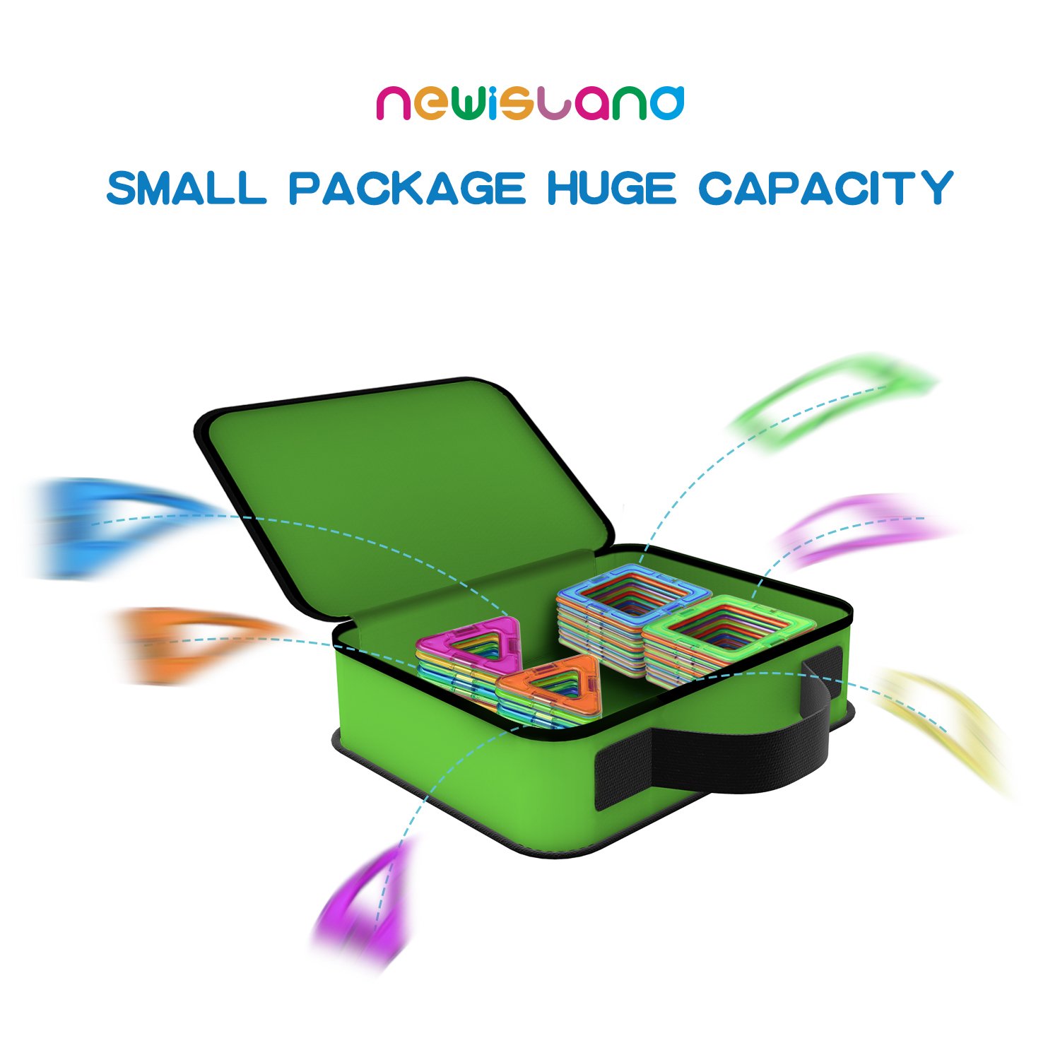 newisland magnetic building blocks