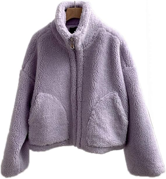 Amazon ボアブルゾン ボアジャケット ボアコート レディース ジャケット アウター ボア ブルゾン もこもこ ふわふわ おしゃれ クリーム 紫色 ジャケット 防寒コート 冬 ゆったり アウトドア 暖かい フリース あったか ショート丈 コート ジャケット 通販 Amazon ボアブルゾン ボアジャケット ボアコート レディース ジャケット アウター ボア ブルゾン もこもこ ふわふわ おしゃれ クリーム 紫色 ジャケット 防寒コート 冬 ゆったり アウトドア 暖かい フリース あったか ショート丈 コート ジャケット 通販