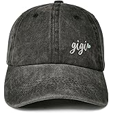 Enodtter Embroidered Baseball Hats for Family Members