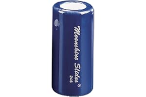 Jim Dunlop 246 Moonshine Ceramic Guitar Slide, Large