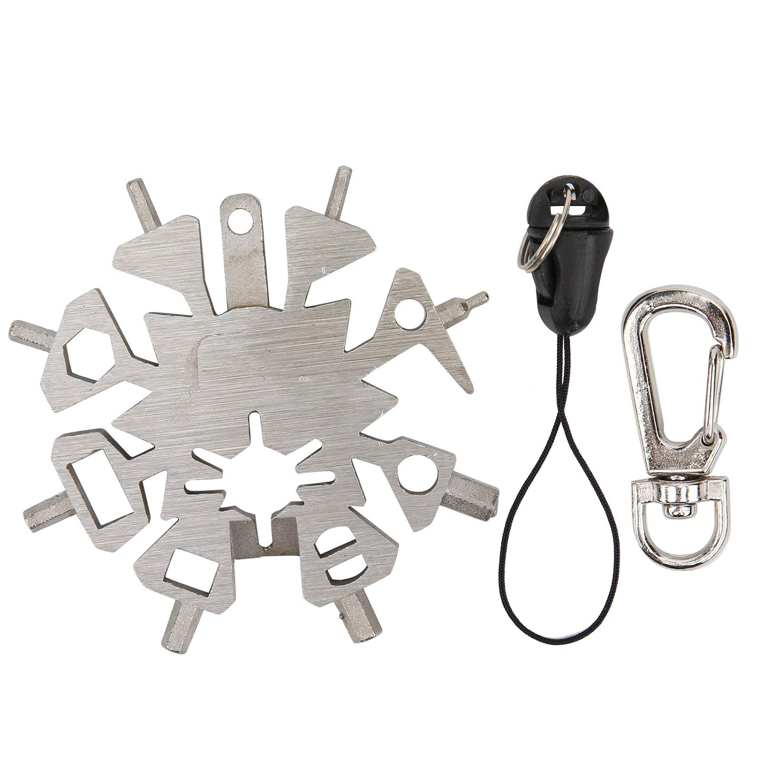 Pocket Wrench, Multifunction Wrench High Hardness Easy Carrying Arrows