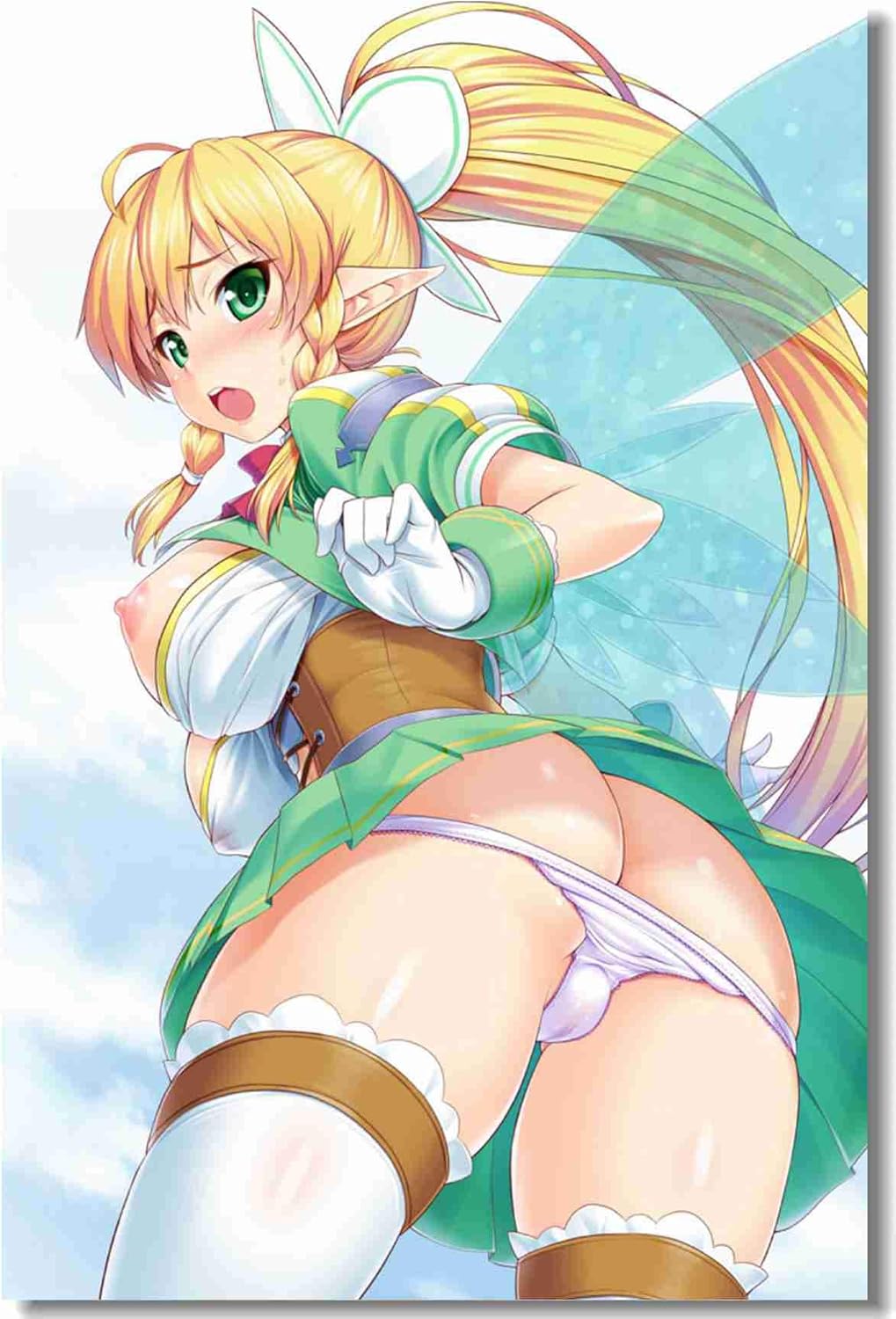 Amazon Co Jp Nxuozeit 壁掛け 装飾 耐水 ポスター 壁紙 ソードアート オンライン リーファ 桐ヶ谷直葉 インテリア 家の装飾アート アニメ 贈り物 萌えグッズ サイズ 40x60cm ホビー