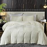Ivellow Velvet Duvet Cover Set Beige Duvet Cover Queen Size 3Pcs Ultra Soft Comforter Cover Breathable Solid Luxury Flannel Velour Duvet Cover Zipper Closure Corner Tie