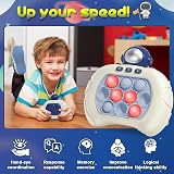 Azyh Quick Press Game Fidget Toy Pro for Kids Adults 4 Modes 999 Levels view 2