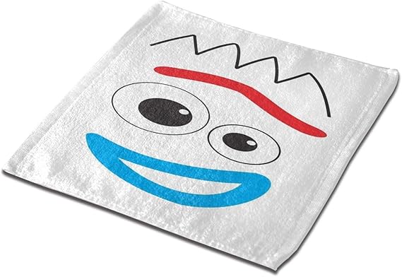 Amazon フォーキー トイストーリー ミニタオル 3枚セット ハンカチ ハンドタオル ハンカチ 雑巾 まとめ買い 速乾 柔らかい 正方形 通学 通園 アニメ キャラクター 約30 30cm ハンカチ バンダナ 通販