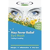 The Eye Doctor Allergy - Cold Eye Compress for Allergy & Hayfever Symptoms, Inflammation, Puffy Eyes, Headaches and Migraines. Reusable Gel Eye Mask for Soothing Relief – Cold Therapy