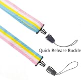 YMTHamaz3 Kids Camera Neck Shoulder Strap Colorful Soft Cotton view 2