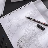 Kuou 400 Sheets Tracing Paper A4 High Transparency for Design Sketching view 6