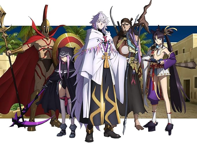 Amazon Amazon Co Jp限定 Fate Grand Order 絶対魔獣戦線バビロニア 2 1 2巻購入特典 アニメ描き下ろしb3クリアポスター 引換シリアルコード付 全巻購入特典 アニメ描き下ろし全巻収納box A3クリアファイル ミニキャラクターアクリル万年カレンダー