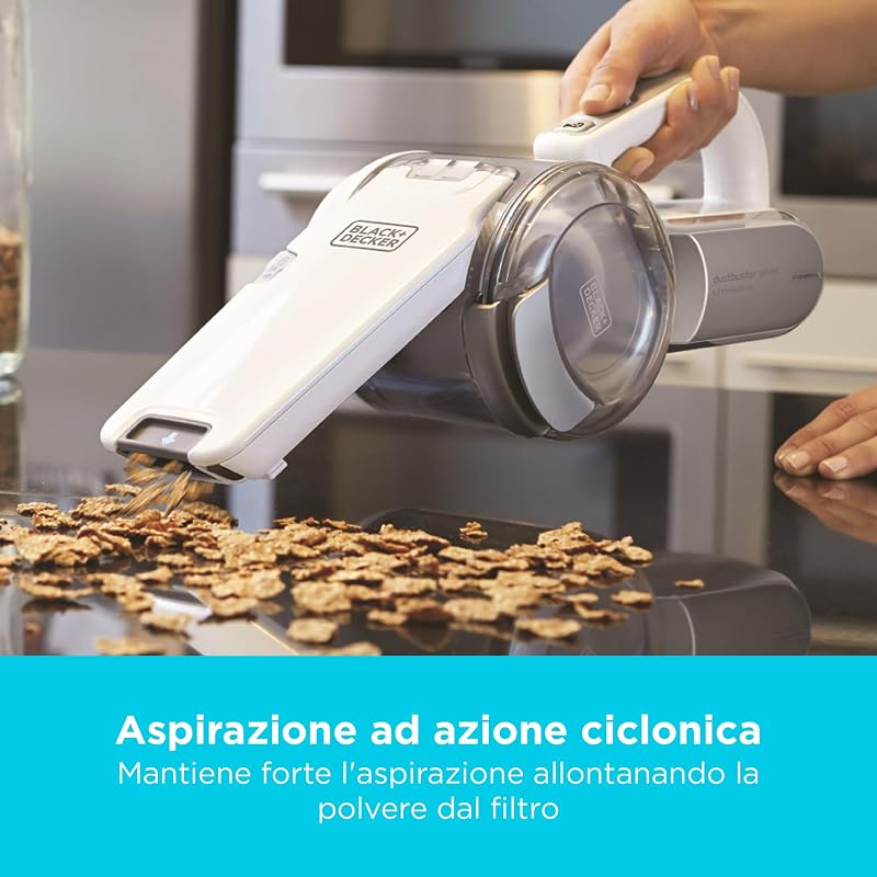 Pivot Aspirapolvere portatile senza fili da 18 V, PV1820L-QW