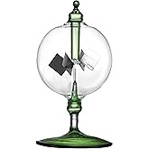 Amazon.com: Yiluren Solar Crookes Radiometer Glass Windmill Handmade ...