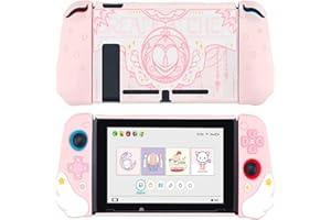 GeekShare Protective Case Compatible with Switch Console and Joy Con- Slim Cover Case with Ergonomic Design for Switch Model- Star Wings (for Switch 2017)