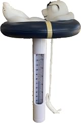 Happy Hot Tubs Floating Polar Bear Thermometer for Pools & Hot Tubs view 2
