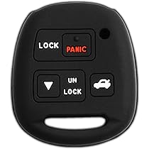OVIOBOER Key Fob Shell Case Fits For Lexus ES300 ES330 GS300 GS400 3 thumbnail image