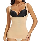 JOYSHAPER Women's Underbust Tummy Control Shapewear Compression Tank Tops Slimming Tank