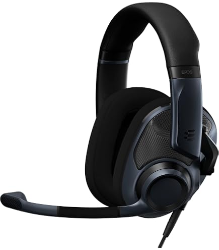Amazon.com: H6PRO Closed Closed Acoustic Gaming Headset (Renewed
