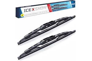 10 inch Rear Wiper Blades Replacement for Chevy Trax 2022-2013 Ford Escape/Focus 2007-2001 GMC Acadia 23-17 Honda CR-V 06-02 