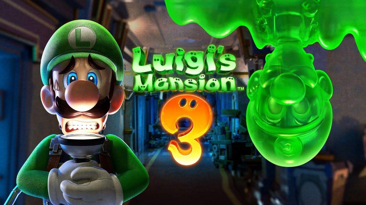 Luigi's Mansion 3 - Nintendo Nintendo Switch [Digital Code] Image