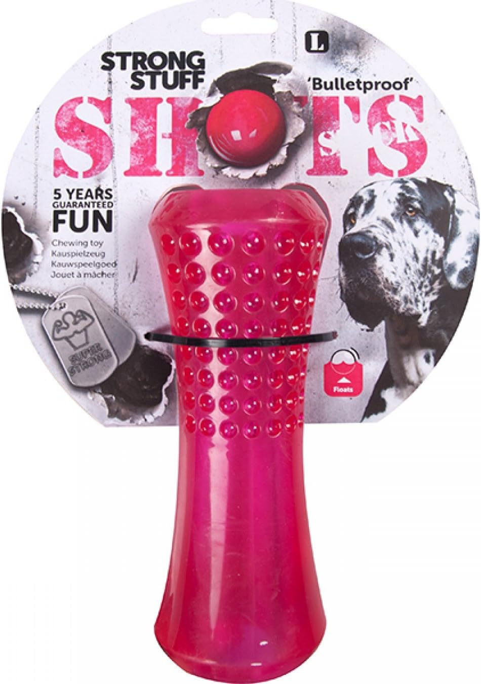 bulletproof dog toys