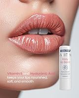 Novaclear Rosy Lip Balm 4.9g SPF50 Sun Protection Moisturizing Dark Lips Men view 5