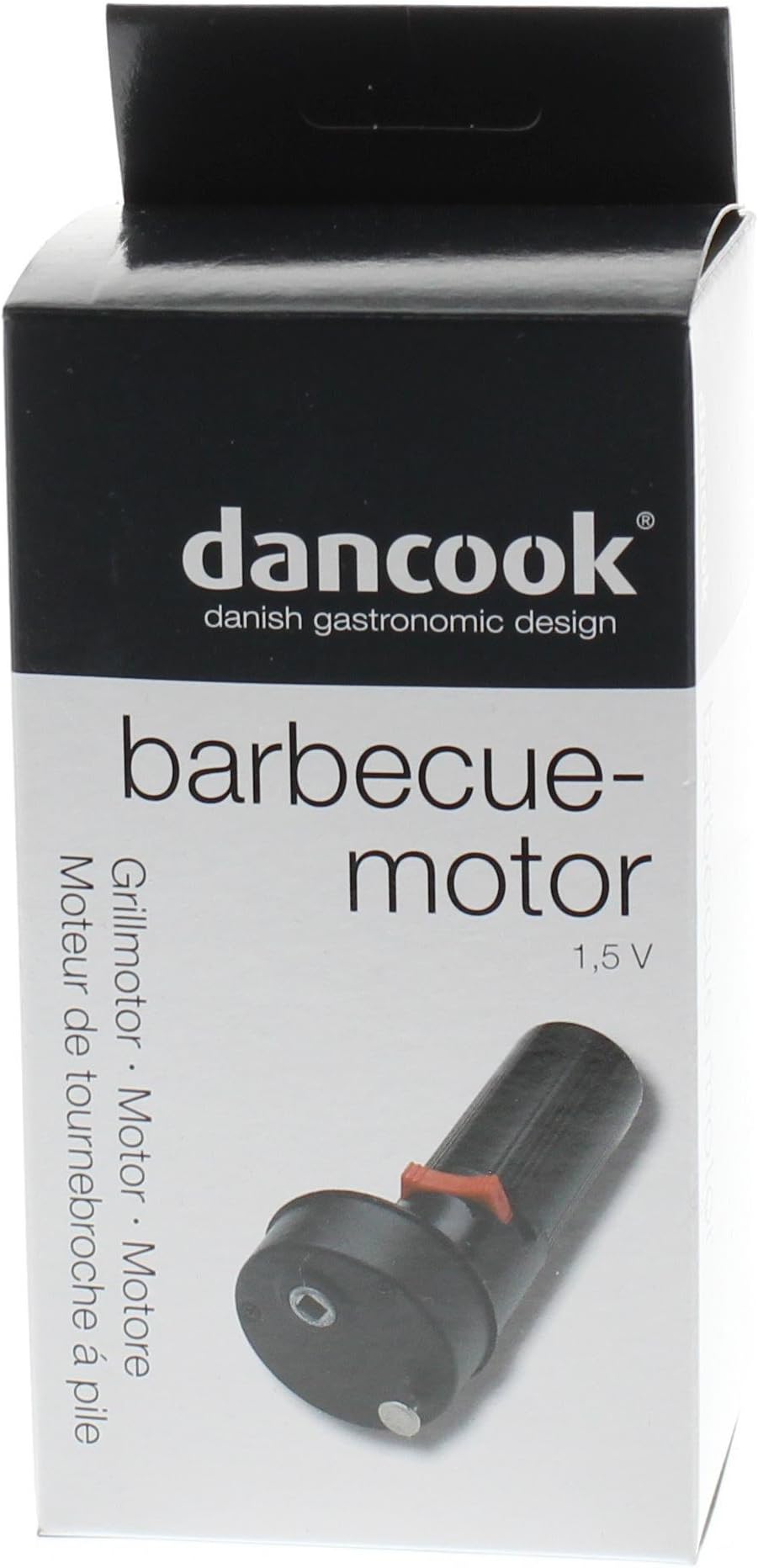 Dancook 1.5V Battery Powered Barbecue Motor - Product 130 110 Black Spit Roast