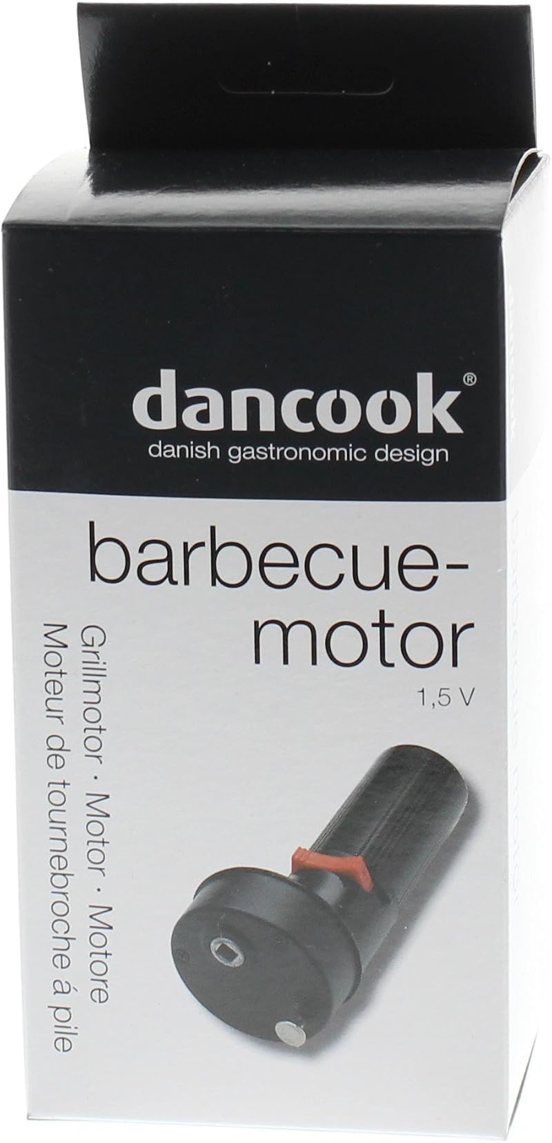 Dancook 1.5V Battery Powered Barbecue Motor - Product 130 110 Black Spit Roast