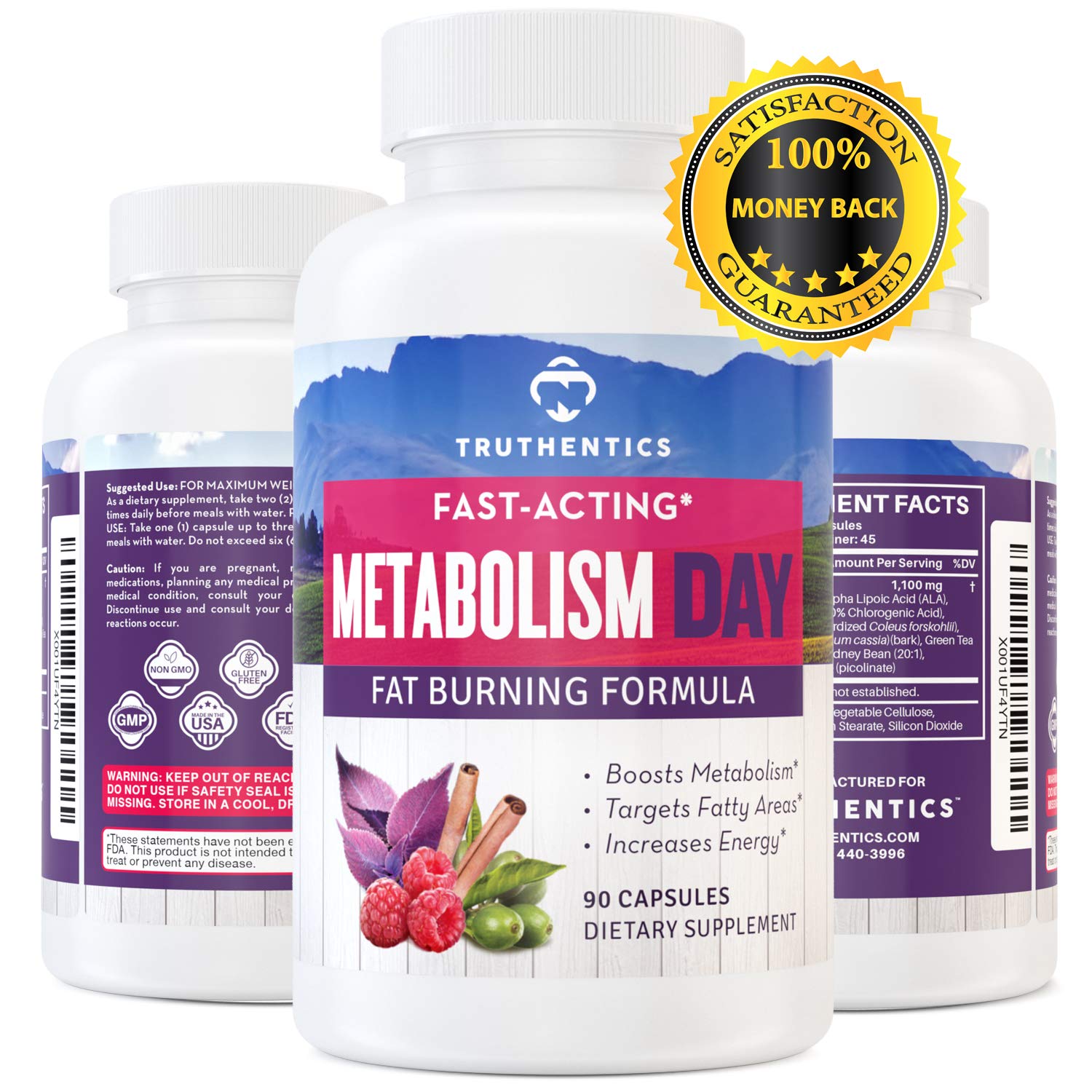 Metabolism Night Time Weight Loss Support PM Fat Burner