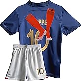Soccer Jerseys for Boys Kids Football Training Uniform Soccer Fans Jerseys Youth Gift Kit Set