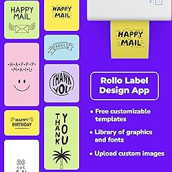 Rollo Wireless Label Printer - Wi-Fi Thermal