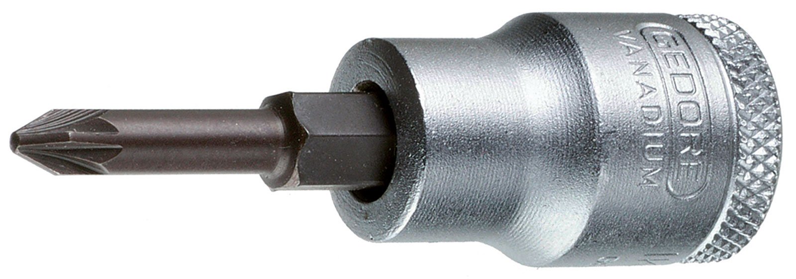 Gedore IKS 30 PZD 1 – Glass Screwdriver 3/8 PZ 1