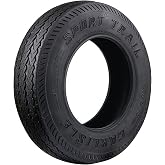 Carlisle Sport Trail 4.80-8 71J C Trailer Tire | Trailer Highway All Season Traction 71J Rated C (6 Ply) Bias Construction Black Sidewall Tire