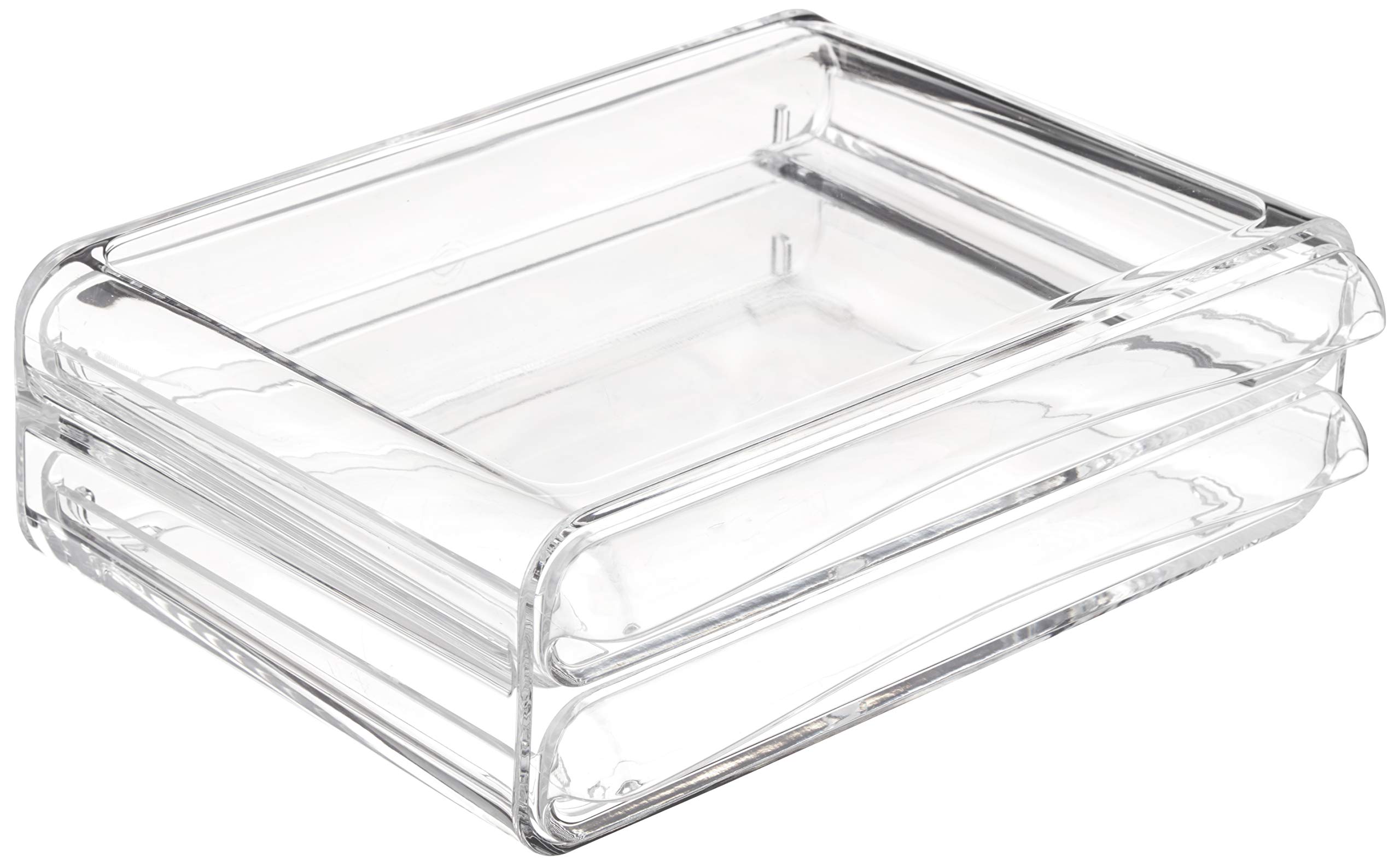 Buy Amazon Basics 2Drawer Acrylic Beauty Organizer Online at desertcartUAE