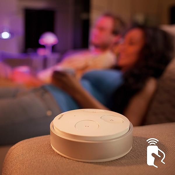 Philips Hue Tap   Interruptor funciona sin pilas puede colocarse en la pared compatible con Apple Homekit y Google Home